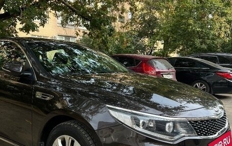 KIA Optima IV, 2016 год, 1 600 000 рублей, 4 фотография