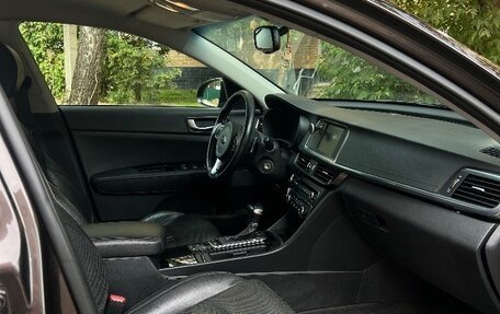 KIA Optima IV, 2016 год, 1 600 000 рублей, 17 фотография