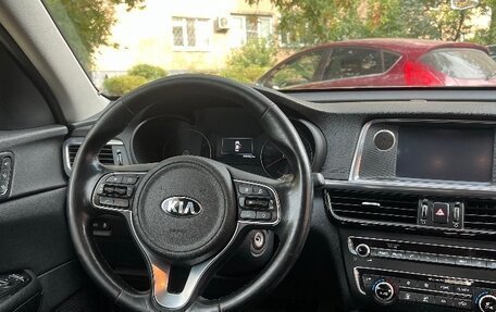 KIA Optima IV, 2016 год, 1 600 000 рублей, 19 фотография