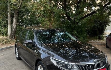 KIA Optima IV, 2016 год, 1 600 000 рублей, 8 фотография