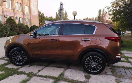 KIA Sportage IV рестайлинг, 2016 год, 2 120 000 рублей, 4 фотография