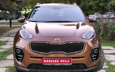 KIA Sportage IV рестайлинг, 2016 год, 2 120 000 рублей, 2 фотография