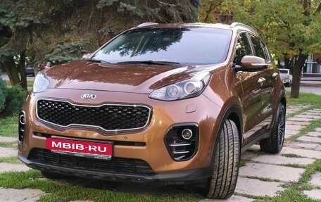 KIA Sportage IV рестайлинг, 2016 год, 2 120 000 рублей, 3 фотография
