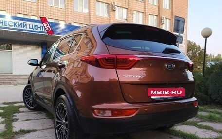 KIA Sportage IV рестайлинг, 2016 год, 2 120 000 рублей, 5 фотография
