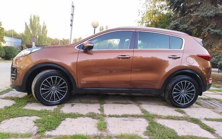 KIA Sportage IV рестайлинг, 2016 год, 2 120 000 рублей, 12 фотография