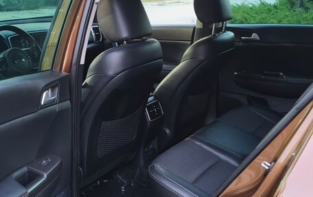 KIA Sportage IV рестайлинг, 2016 год, 2 120 000 рублей, 19 фотография