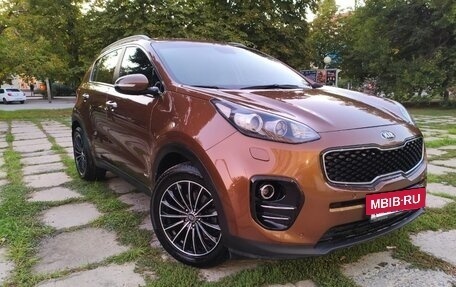 KIA Sportage IV рестайлинг, 2016 год, 2 120 000 рублей, 9 фотография