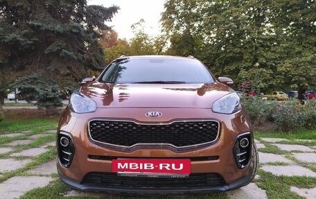 KIA Sportage IV рестайлинг, 2016 год, 2 120 000 рублей, 10 фотография