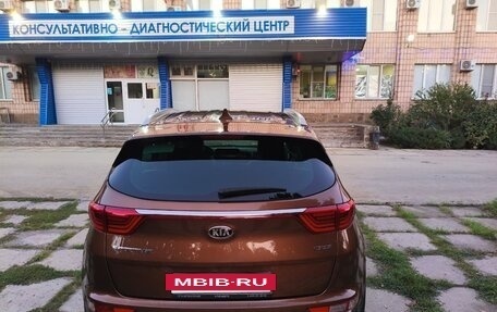 KIA Sportage IV рестайлинг, 2016 год, 2 120 000 рублей, 7 фотография