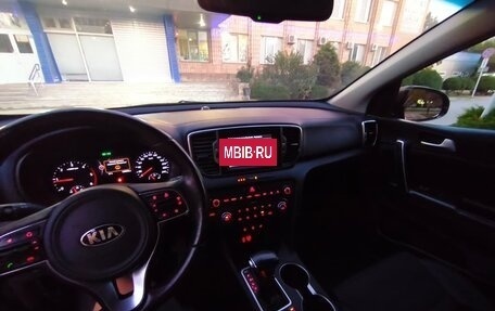 KIA Sportage IV рестайлинг, 2016 год, 2 120 000 рублей, 14 фотография