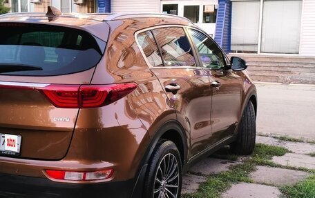 KIA Sportage IV рестайлинг, 2016 год, 2 120 000 рублей, 22 фотография