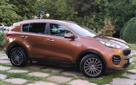 KIA Sportage IV рестайлинг, 2016 год, 2 120 000 рублей, 24 фотография