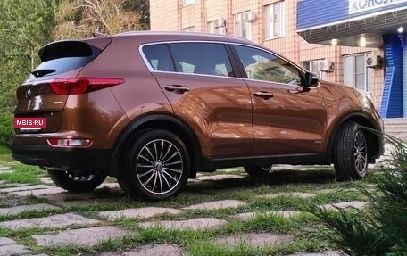 KIA Sportage IV рестайлинг, 2016 год, 2 120 000 рублей, 23 фотография