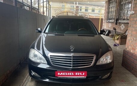 Mercedes-Benz S-Класс, 2007 год, 1 450 000 рублей, 13 фотография