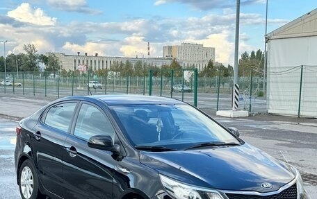 KIA Rio III рестайлинг, 2017 год, 1 300 000 рублей, 2 фотография