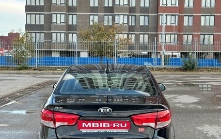 KIA Rio III рестайлинг, 2017 год, 1 300 000 рублей, 5 фотография