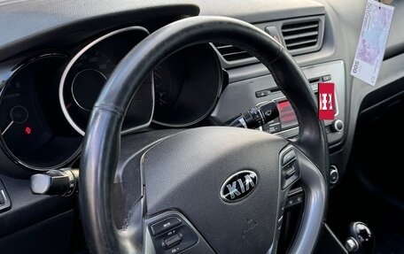 KIA Rio III рестайлинг, 2017 год, 1 300 000 рублей, 9 фотография