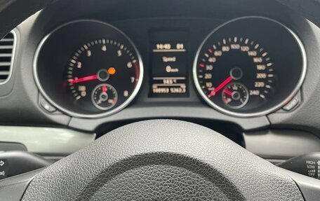 Volkswagen Golf VI, 2009 год, 700 000 рублей, 12 фотография