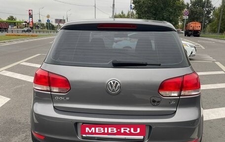 Volkswagen Golf VI, 2009 год, 700 000 рублей, 6 фотография