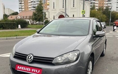 Volkswagen Golf VI, 2009 год, 700 000 рублей, 4 фотография