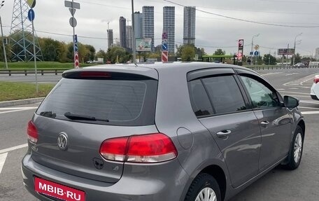 Volkswagen Golf VI, 2009 год, 700 000 рублей, 7 фотография