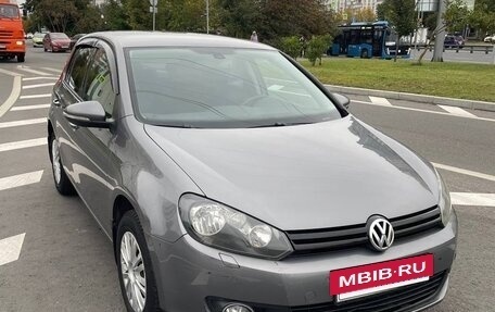 Volkswagen Golf VI, 2009 год, 700 000 рублей, 2 фотография