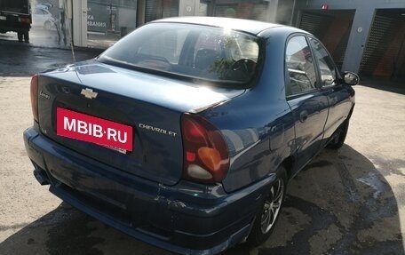 Chevrolet Lanos I, 2007 год, 70 000 рублей, 6 фотография