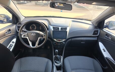 Hyundai Solaris II рестайлинг, 2011 год, 585 000 рублей, 8 фотография
