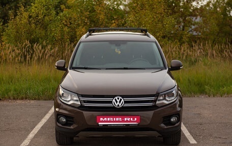 Volkswagen Tiguan I, 2014 год, 1 700 000 рублей, 3 фотография