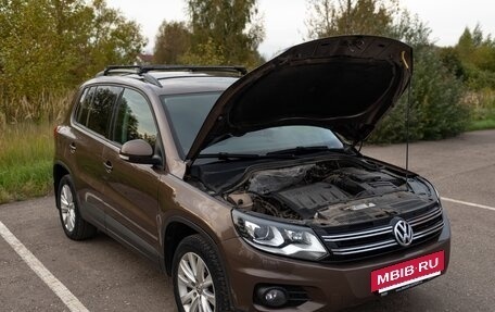 Volkswagen Tiguan I, 2014 год, 1 700 000 рублей, 24 фотография