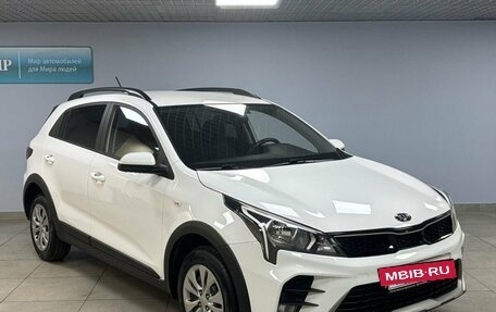 KIA Rio IV, 2021 год, 2 075 000 рублей, 3 фотография