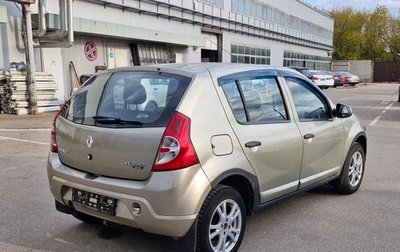 Renault Sandero I, 2011 год, 316 000 рублей, 1 фотография