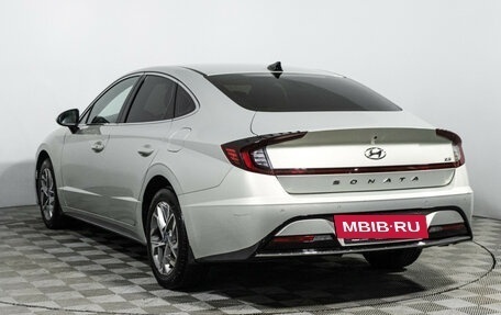 Hyundai Sonata VIII, 2020 год, 2 249 700 рублей, 7 фотография