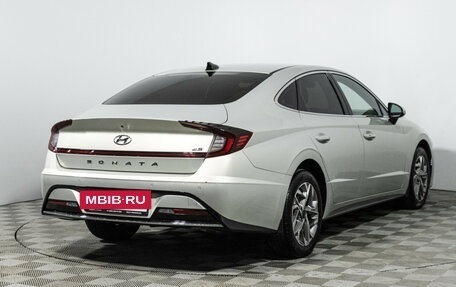 Hyundai Sonata VIII, 2020 год, 2 249 700 рублей, 5 фотография