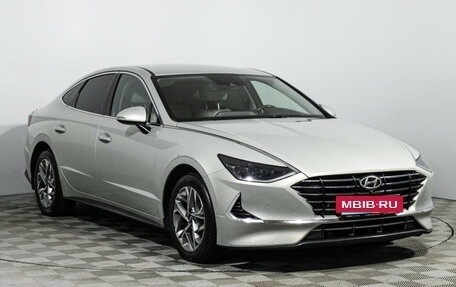 Hyundai Sonata VIII, 2020 год, 2 249 700 рублей, 3 фотография