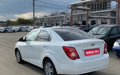 Chevrolet Aveo III, 2014 год, 715 000 рублей, 1 фотография