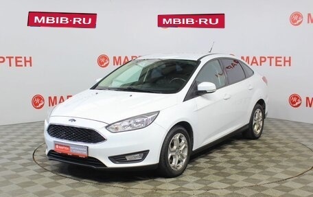 Ford Focus III, 2017 год, 1 129 000 рублей, 1 фотография