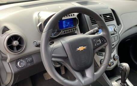 Chevrolet Aveo III, 2014 год, 715 000 рублей, 2 фотография