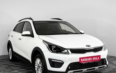 KIA Rio IV, 2019 год, 1 249 000 рублей, 3 фотография
