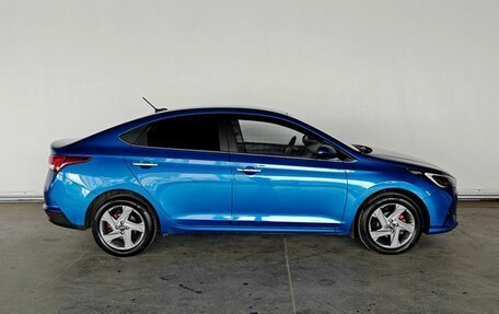 Hyundai Solaris II рестайлинг, 2020 год, 1 545 000 рублей, 8 фотография