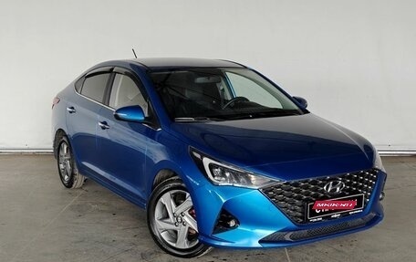 Hyundai Solaris II рестайлинг, 2020 год, 1 545 000 рублей, 3 фотография