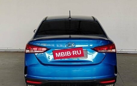 Hyundai Solaris II рестайлинг, 2020 год, 1 545 000 рублей, 5 фотография