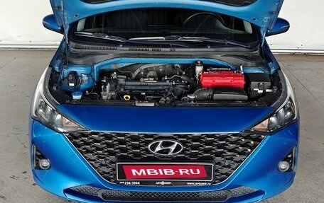 Hyundai Solaris II рестайлинг, 2020 год, 1 545 000 рублей, 19 фотография