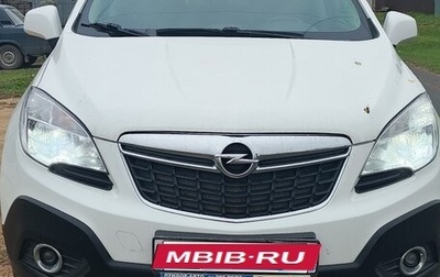 Opel Mokka I, 2013 год, 843 000 рублей, 1 фотография