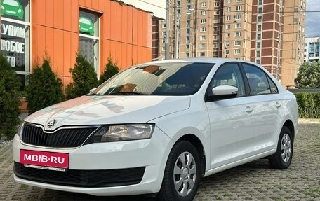 Skoda Rapid I, 2018 год, 1 050 000 рублей, 1 фотография