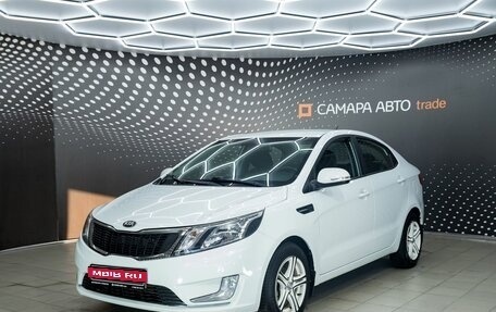 KIA Rio III рестайлинг, 2014 год, 1 098 000 рублей, 1 фотография