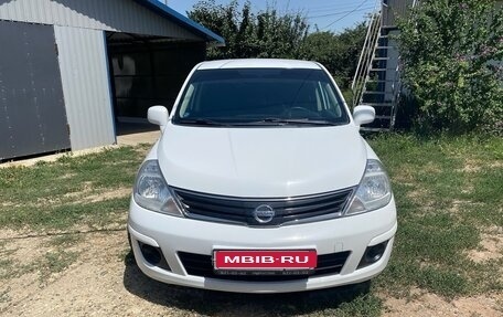 Nissan Tiida, 2012 год, 850 000 рублей, 1 фотография