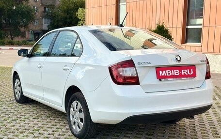 Skoda Rapid I, 2018 год, 1 050 000 рублей, 3 фотография