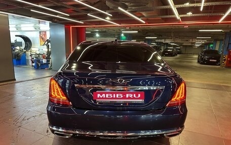 Genesis G90 I рестайлинг, 2017 год, 3 150 000 рублей, 2 фотография