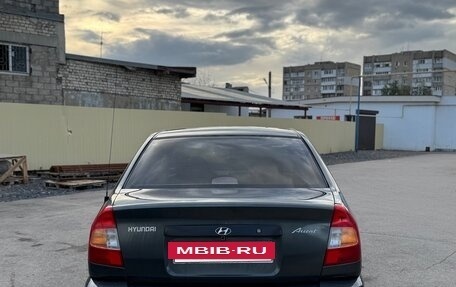 Hyundai Accent II, 2008 год, 4 фотография